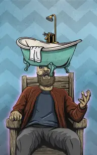 The Bath Over My Head