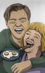 No Frying Pan, All Laughs