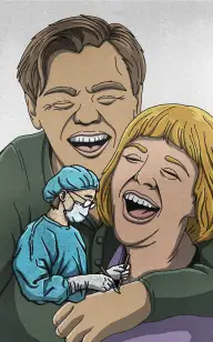 No Doctor, All Laughs