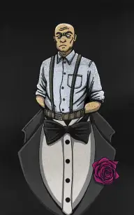 My Butler is My Prom Date