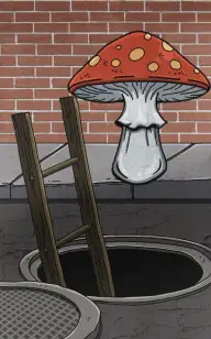 The Underground Toadstool