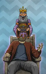 The King Over My Head