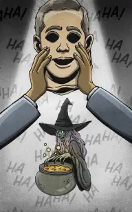 The Hag Behind the Mask