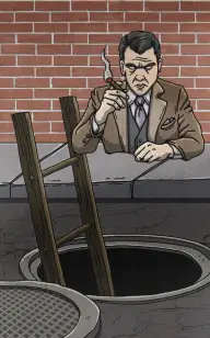 The Lawyer in a Manhole