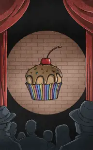 The Cupcake Comedian