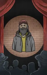 The Hobo Comedian