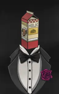 Milk in a Suit