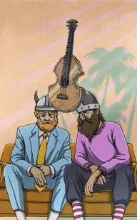 The Office Guitar Party