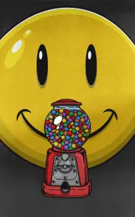 The Giggling Bubble Gum