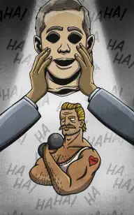 The Weightlifter Imposter