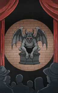The Gargoyle Comedian