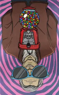 Gumball Upside Down