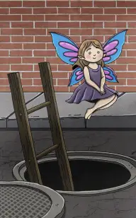 The Fairy in a Manhole