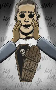 The Coffin Behind the Mask