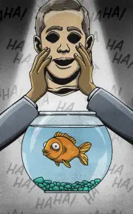 The Masked Goldfish