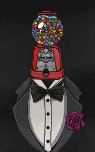 Gumball in a Suit