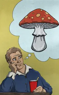 Mushroom Daydreaming