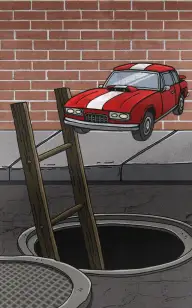 The Underground Race Car