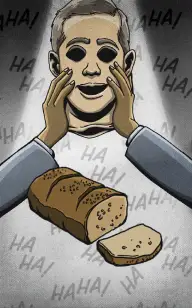 The Bread Behind the Mask