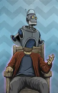 The Robot Over My Head