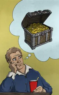 Treasure Daydreaming