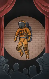 The One-Rocketman Show