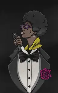 Disco Queen in a Suit