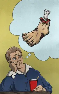 Foot Daydreaming