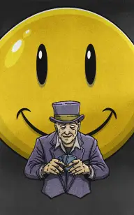 Smiling Gambler