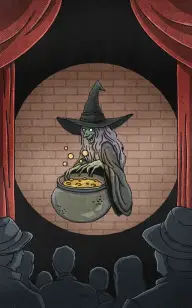 The Witch Comedian