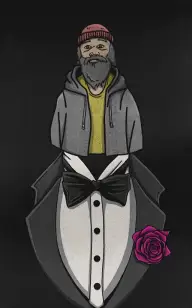 My Grandpa is My Prom Date