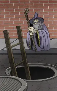 The Underground Sorcerer