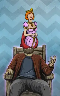 The Princess Over My Head