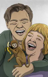 One Too Many Chimp Jokes