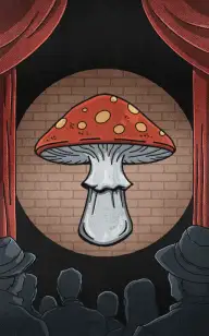 The Mushroom Comedian