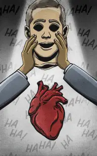The Heart Behind the Mask