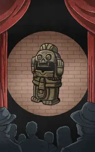 The Artifact Comedian