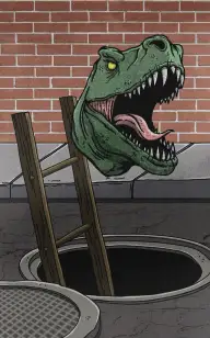The Urban T-rex