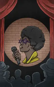 The Disco Queen Comedian