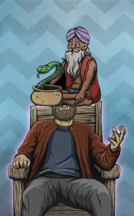 The Merchant Over My Head