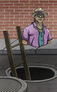 The Underground Stepbrother