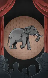 The Elephant Comedy Show