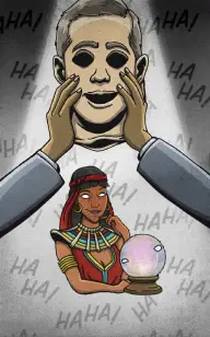 The Masked Crystal Ball