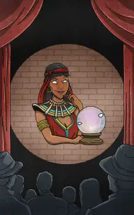The Crystal Ball Comedian