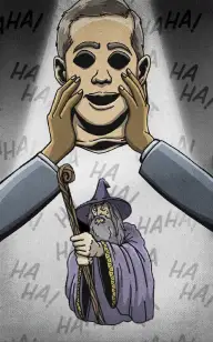 The Sorcerer Behind the Mask