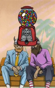 Hostile Bubble Gum Takeover