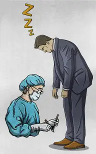 Surgeon  Sleepwalking