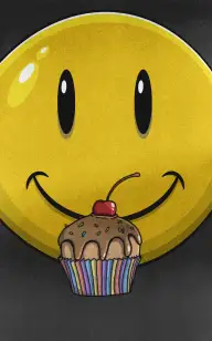 Happy Cupcake