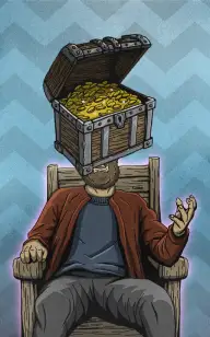 The Treasure Over My Head