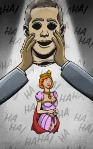 The Queen Behind the Mask